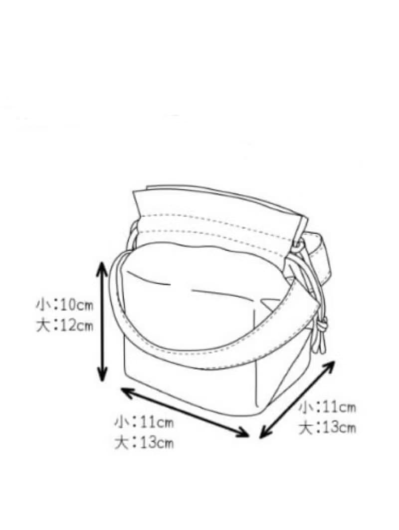 【 接單製作】暮光花影立體便當袋