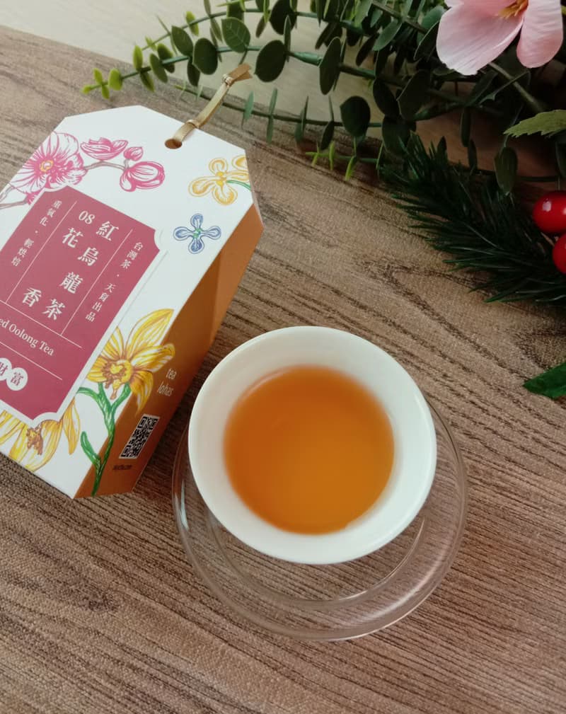 【天育】傳遞祝福的台灣茶禮_可任選3茶品 企業禮贈優選 茶包