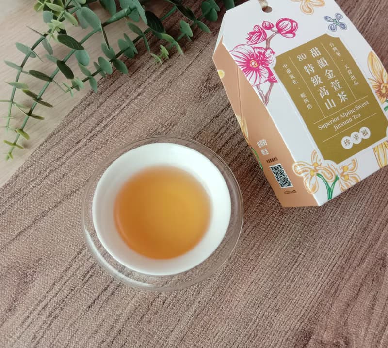 【天育】傳遞祝福的台灣茶禮_可任選3茶品 企業禮贈優選 茶包
