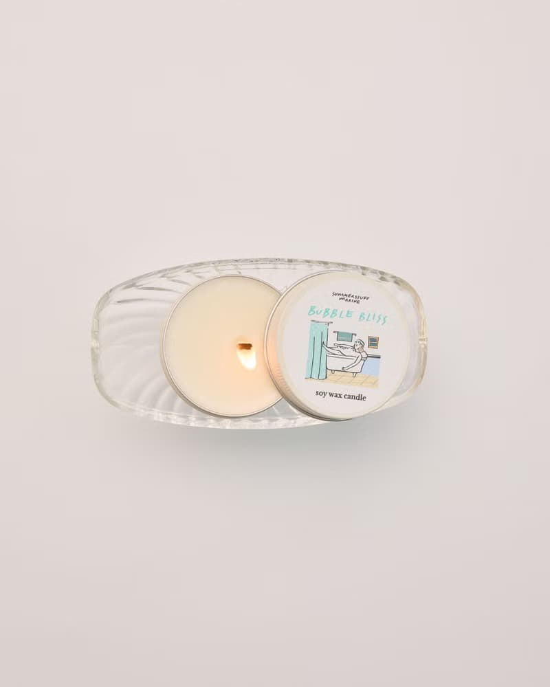 Summerstuff.marine - SOY WAX CANDLES กลิ่น BUBBLE BLISS (60 g)