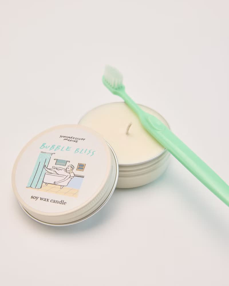 Summerstuff.marine - SOY WAX CANDLES กลิ่น BUBBLE BLISS (60 g)