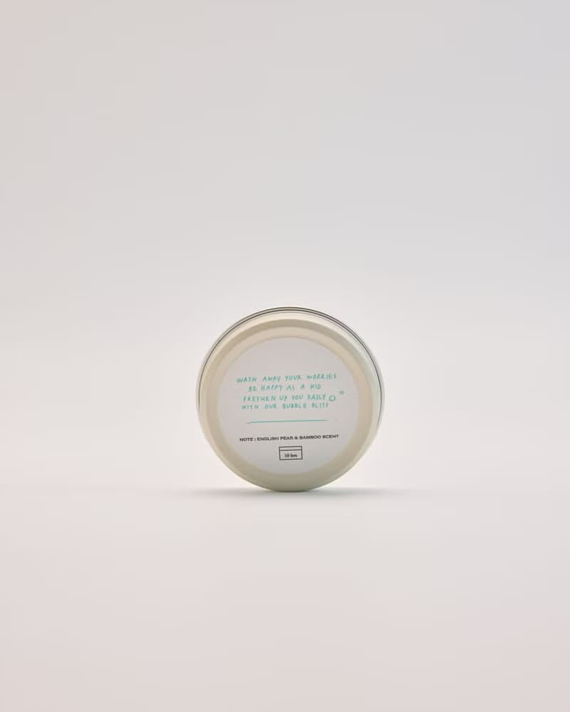 Summerstuff.marine - SOY WAX CANDLES กลิ่น BUBBLE BLISS (60 g)