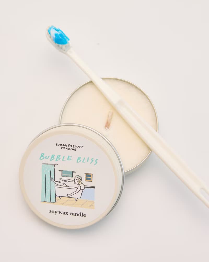Summerstuff.marine - SOY WAX CANDLES กลิ่น BUBBLE BLISS (60 g)