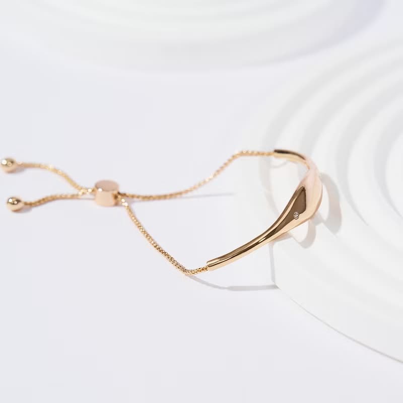 現代主義圓弧手鍊 ( 共三色 )