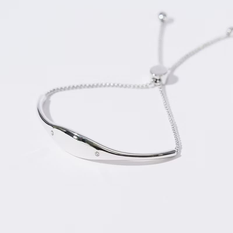 現代主義圓弧手鍊 ( 共三色 )