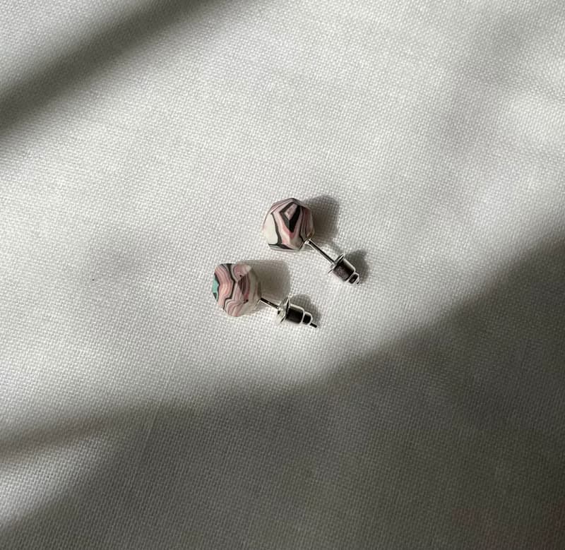 小陶珠系列耳環