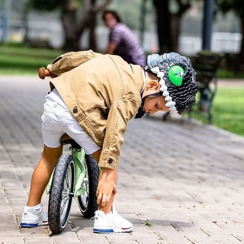 【MAF蔓侒菲】crazysafety/恐龍/安全帽/3D造型/學步帽