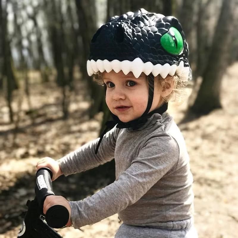 【MAF蔓侒菲】crazysafety/恐龍/安全帽/3D造型/學步帽