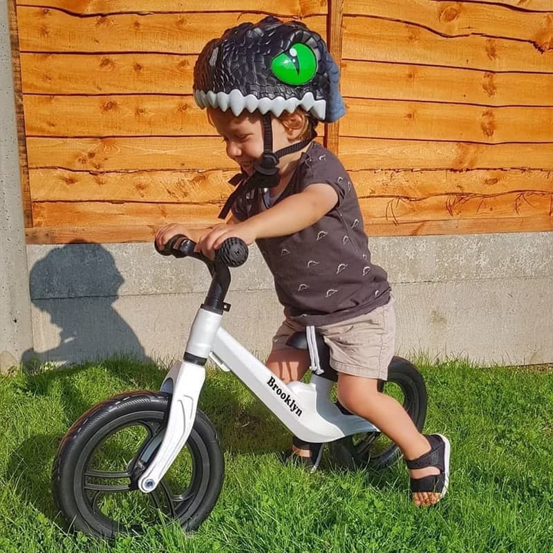 【MAF蔓侒菲】crazysafety/恐龍/安全帽/3D造型/學步帽