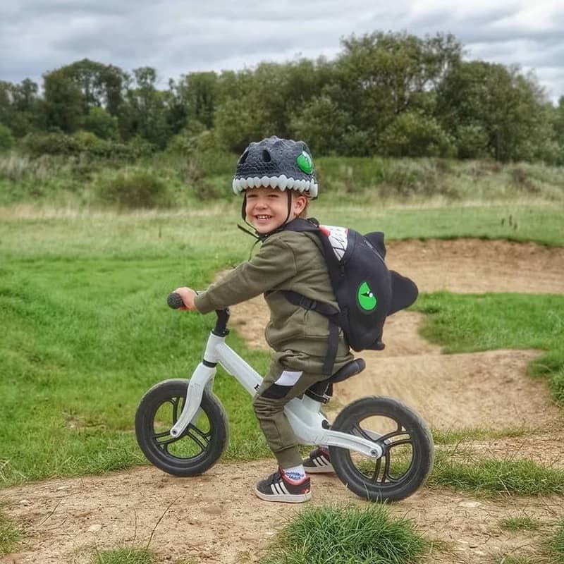 【MAF蔓侒菲】crazysafety/恐龍/安全帽/3D造型/學步帽