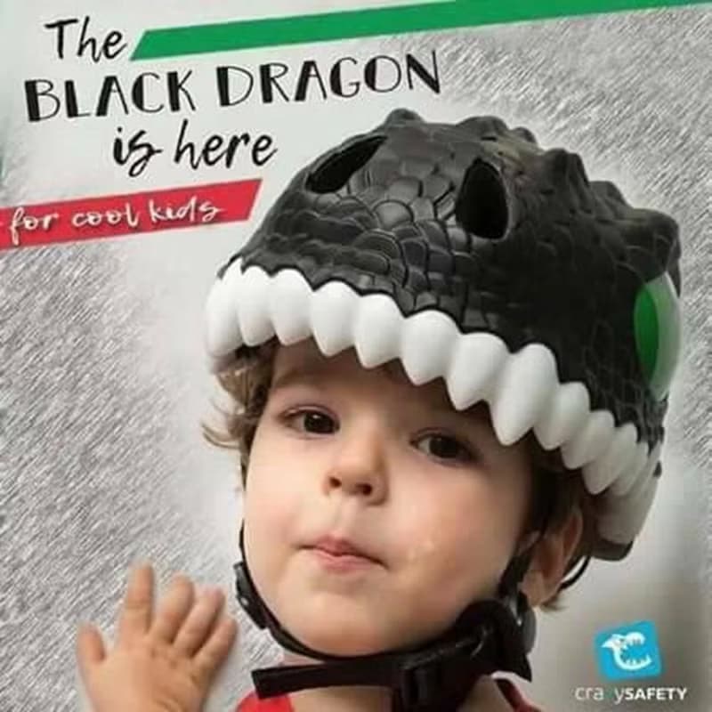 【MAF蔓侒菲】crazysafety/恐龍/安全帽/3D造型/學步帽