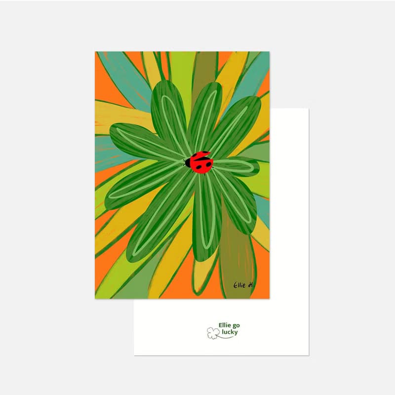 Illustration Postcard C-set 12 pieces
