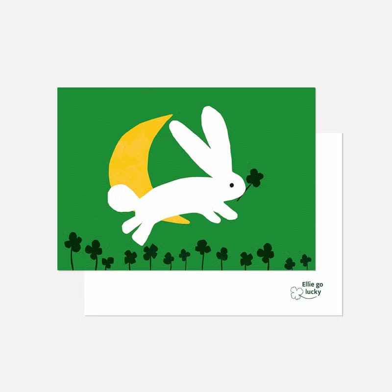 Illustration Postcard C-set 12 pieces