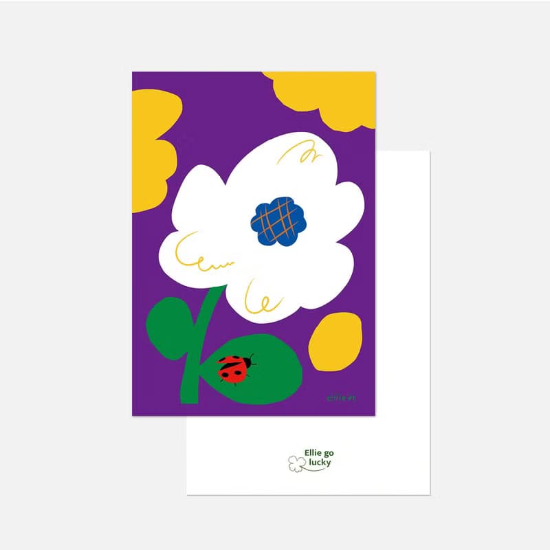 Illustration Postcard C-set 12 pieces
