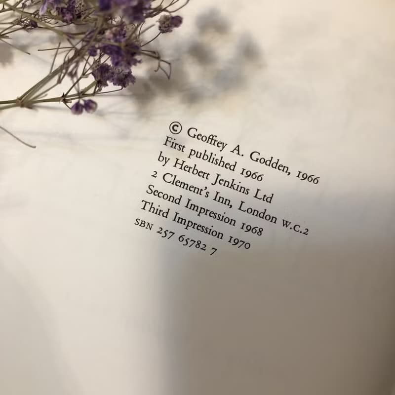 英國陶器及瓷器圖解百科全書