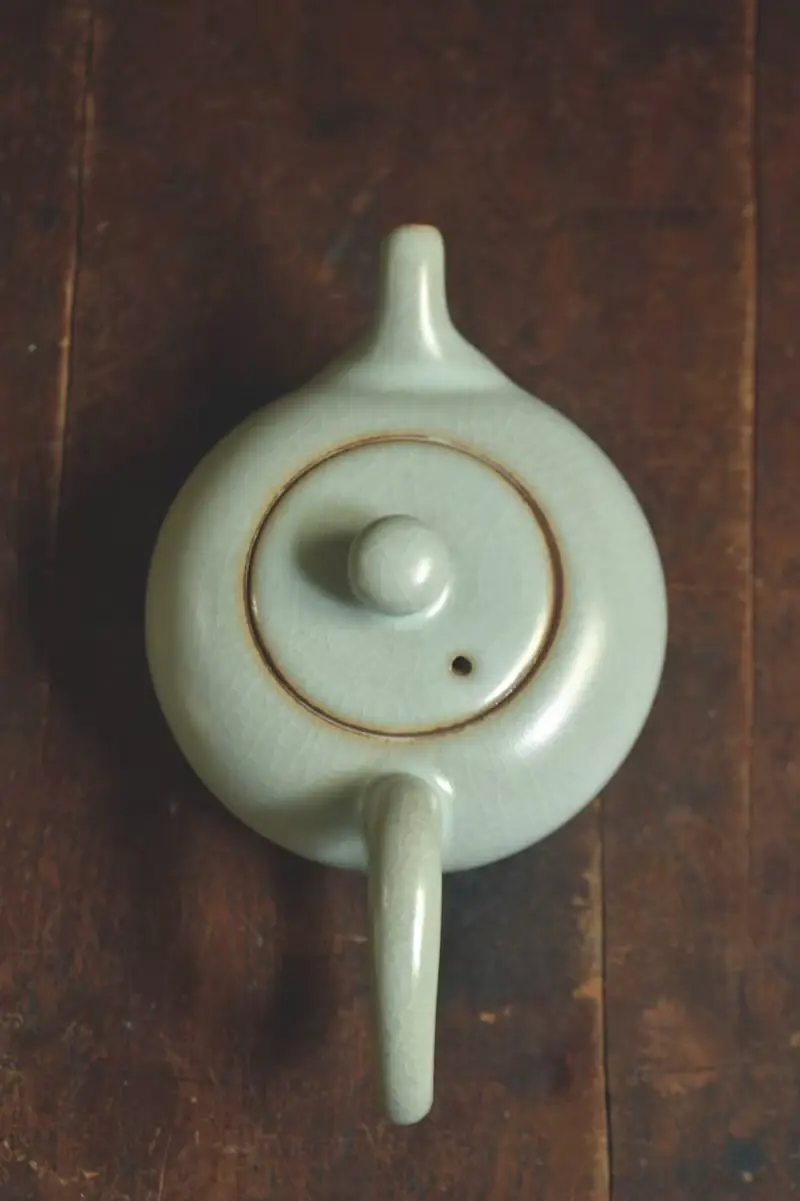 汝青珠形中式茶壺手沖濾杯 咖啡濾杯 咖啡濾器 端午節禮物 禮物
