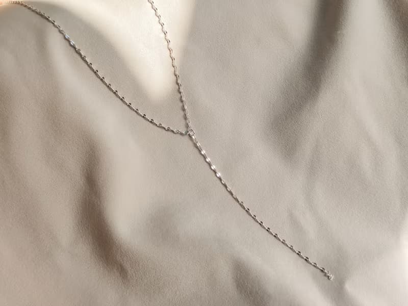 SV925 復古蕾絲鍊choker Y字長鍊 雙層項鍊組 唇鍊 咖啡豆鍊