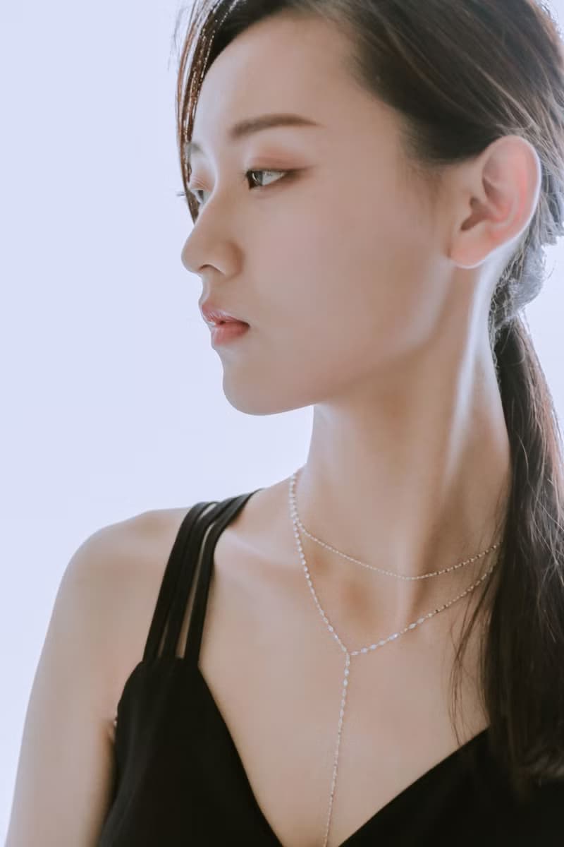 SV925 復古蕾絲鍊choker Y字長鍊 雙層項鍊組 唇鍊 咖啡豆鍊