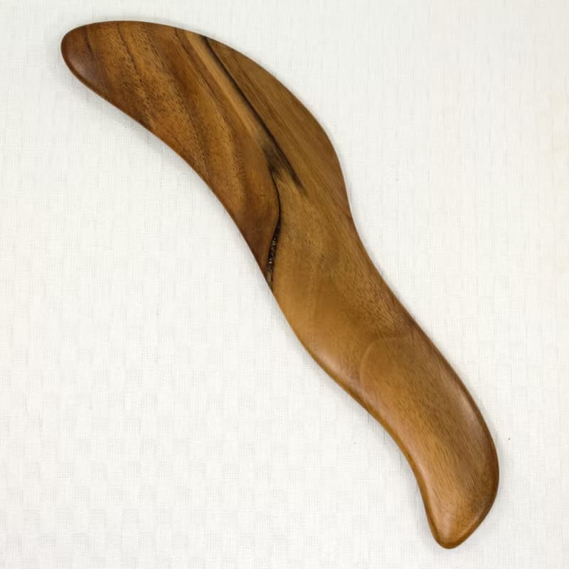 Gua Sha Massage Wooden Tool, Medium Scraper, Wooden Massage