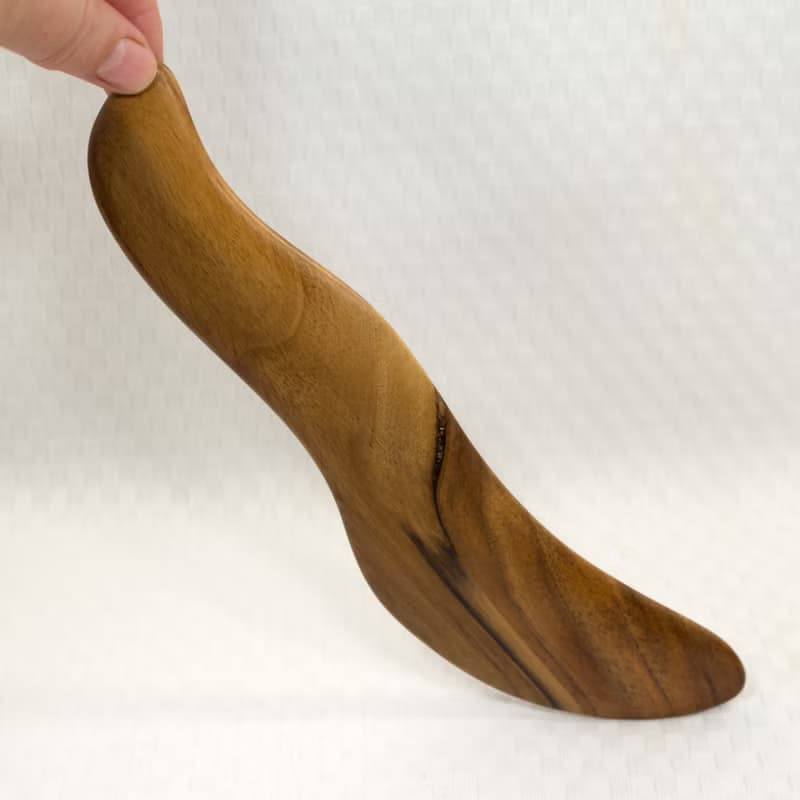 Gua Sha Massage Wooden Tool, Medium Scraper, Wooden Massage