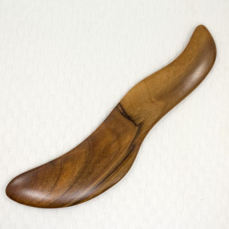 Gua Sha Massage Wooden Tool, Medium Scraper, Wooden Massage