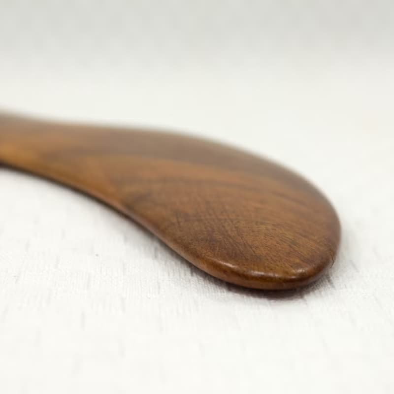 Gua Sha Massage Wooden Tool, Medium Scraper, Wooden Massage