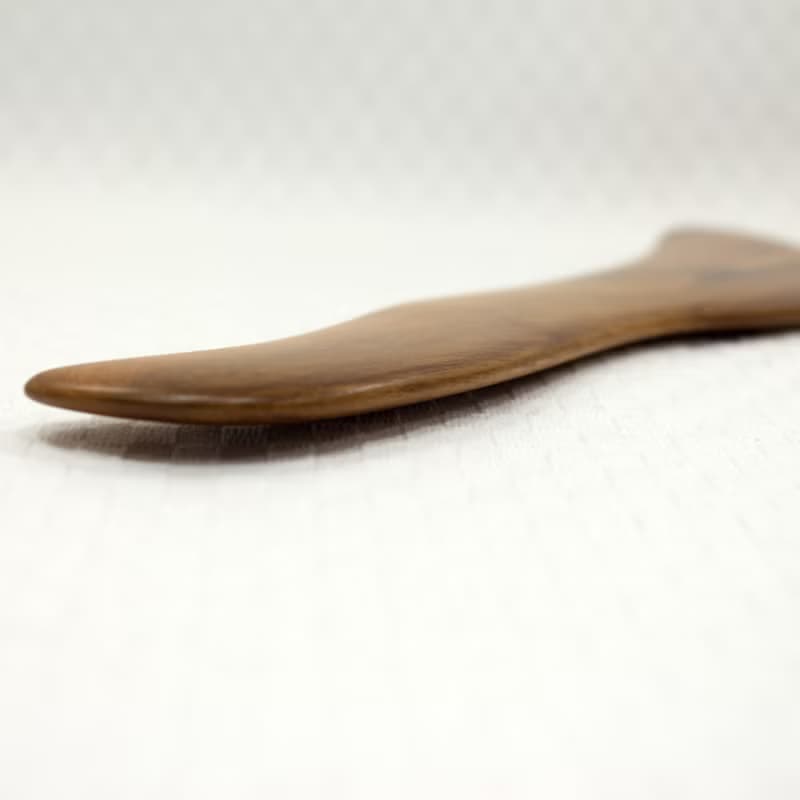 Gua Sha Massage Wooden Tool, Medium Scraper, Wooden Massage