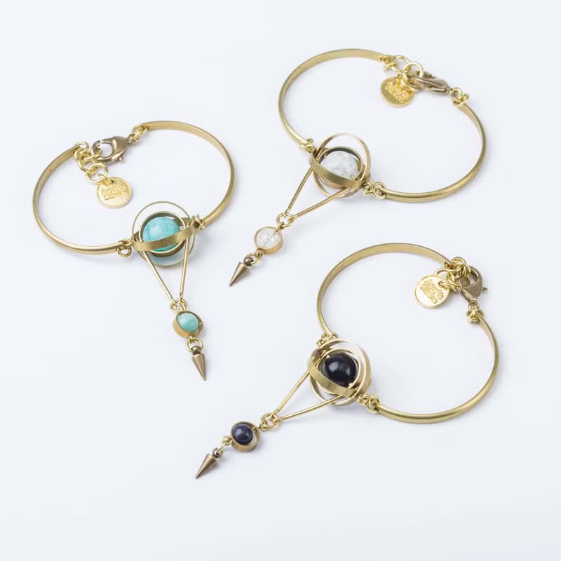 次元圓形能量傳遞手鍊