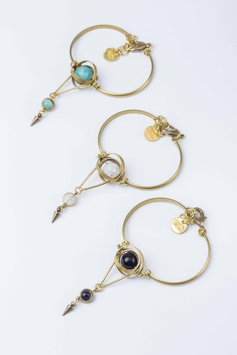 次元圓形能量傳遞手鍊