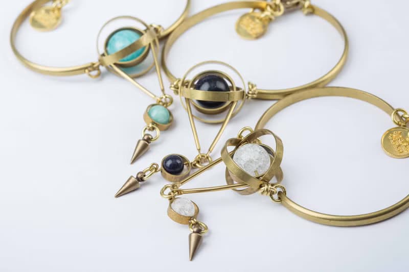 次元圓形能量傳遞手鍊