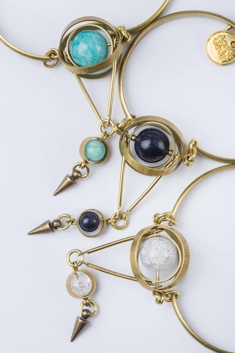 次元圓形能量傳遞手鍊