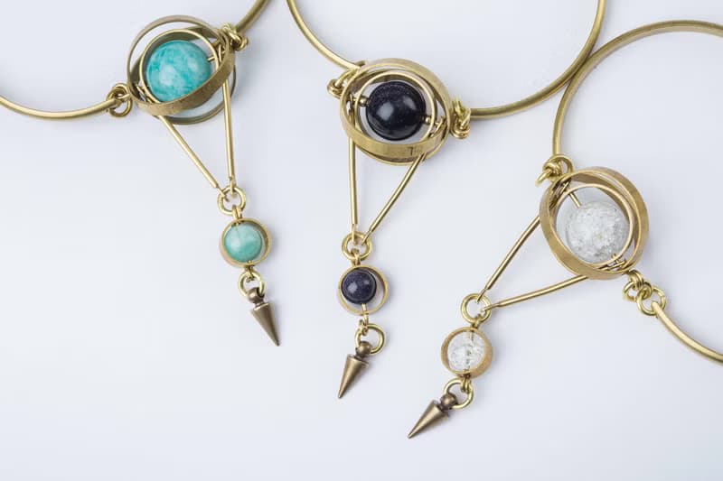 次元圓形能量傳遞手鍊