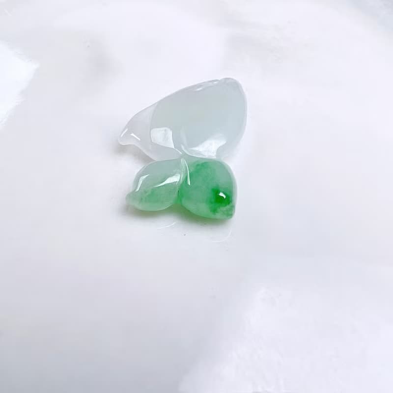 冰飄陽綠翡翠小魚 | 天然緬甸A貨翡翠 | 送禮