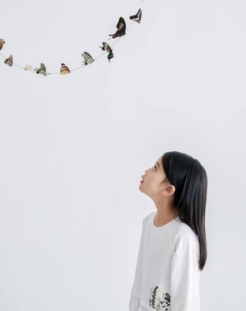 BIR童裝 | 荷葉擺長袖上衣