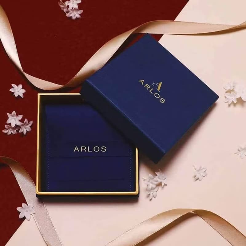 L'amour 四葉草幸運手鏈 (白金色)