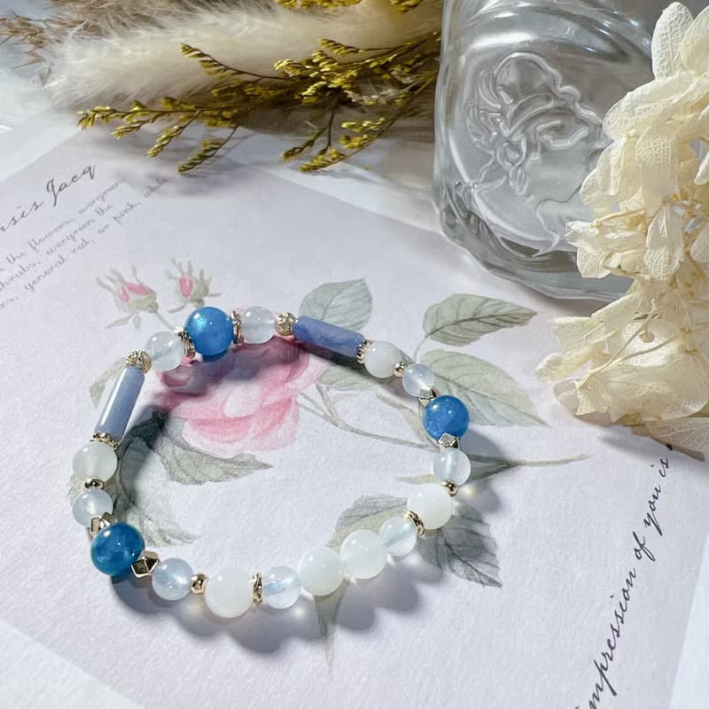 藍磷輝 | 海藍寶 | 瑪瑙 | 白月光