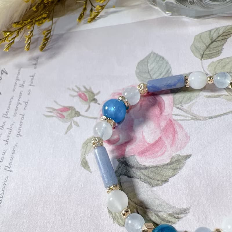 藍磷輝 | 海藍寶 | 瑪瑙 | 白月光