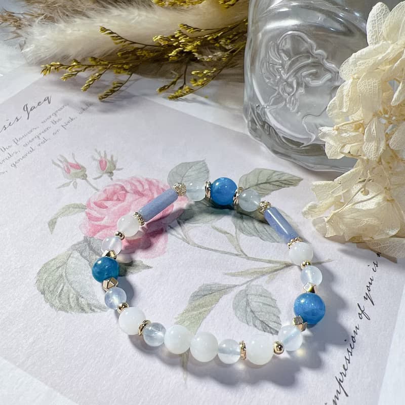 藍磷輝 | 海藍寶 | 瑪瑙 | 白月光