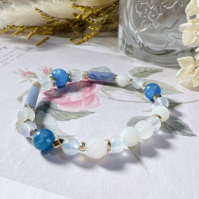 藍磷輝 | 海藍寶 | 瑪瑙 | 白月光