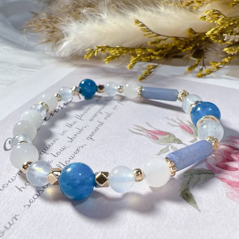 藍磷輝 | 海藍寶 | 瑪瑙 | 白月光