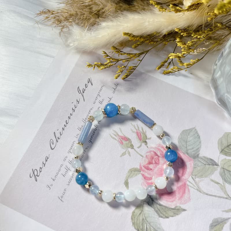 藍磷輝 | 海藍寶 | 瑪瑙 | 白月光