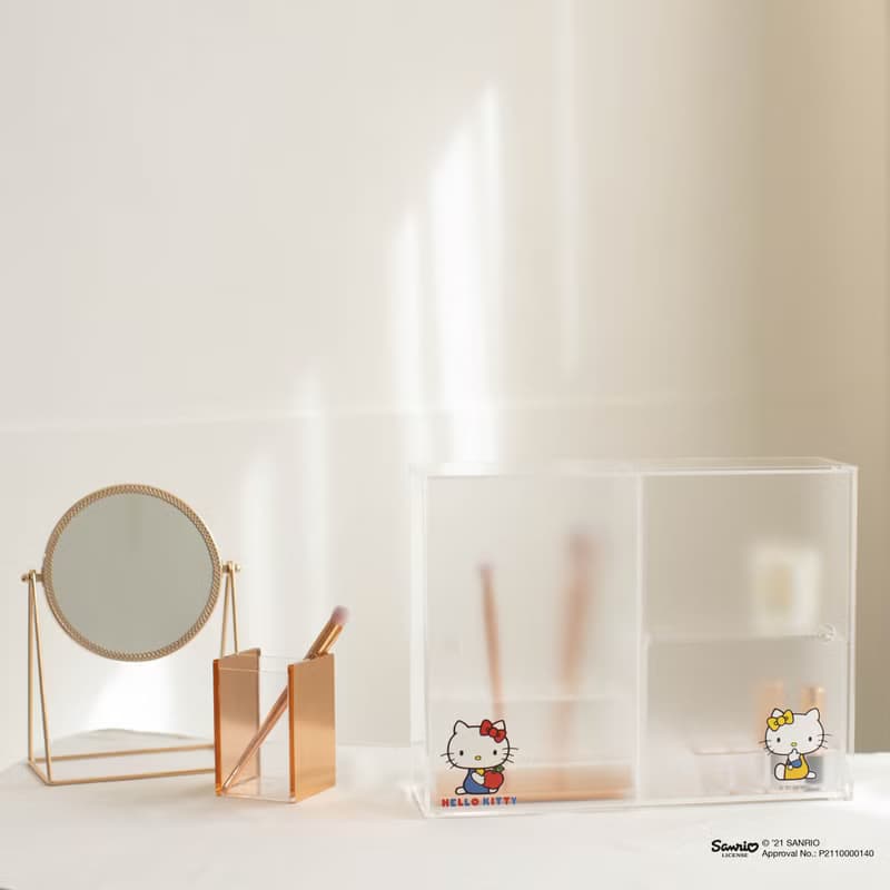 展示品/福利品【收納救星】聯名限定款/迷霧/拉門防塵收納櫃