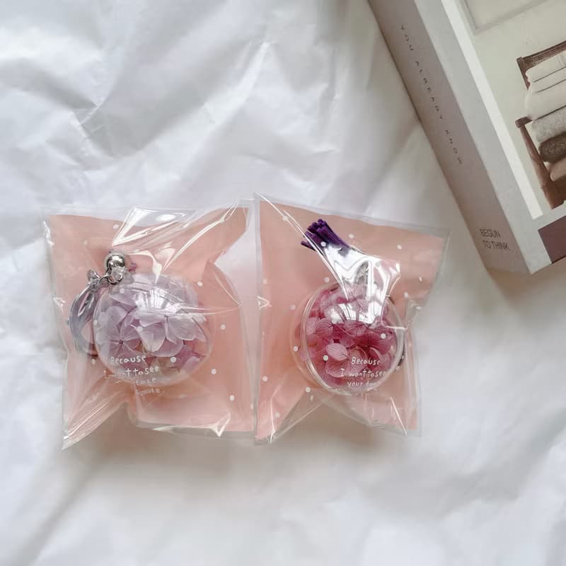 永生花鑰匙圈/乾燥花鑰匙圈/婚禮小物/工商贈品/生日禮物