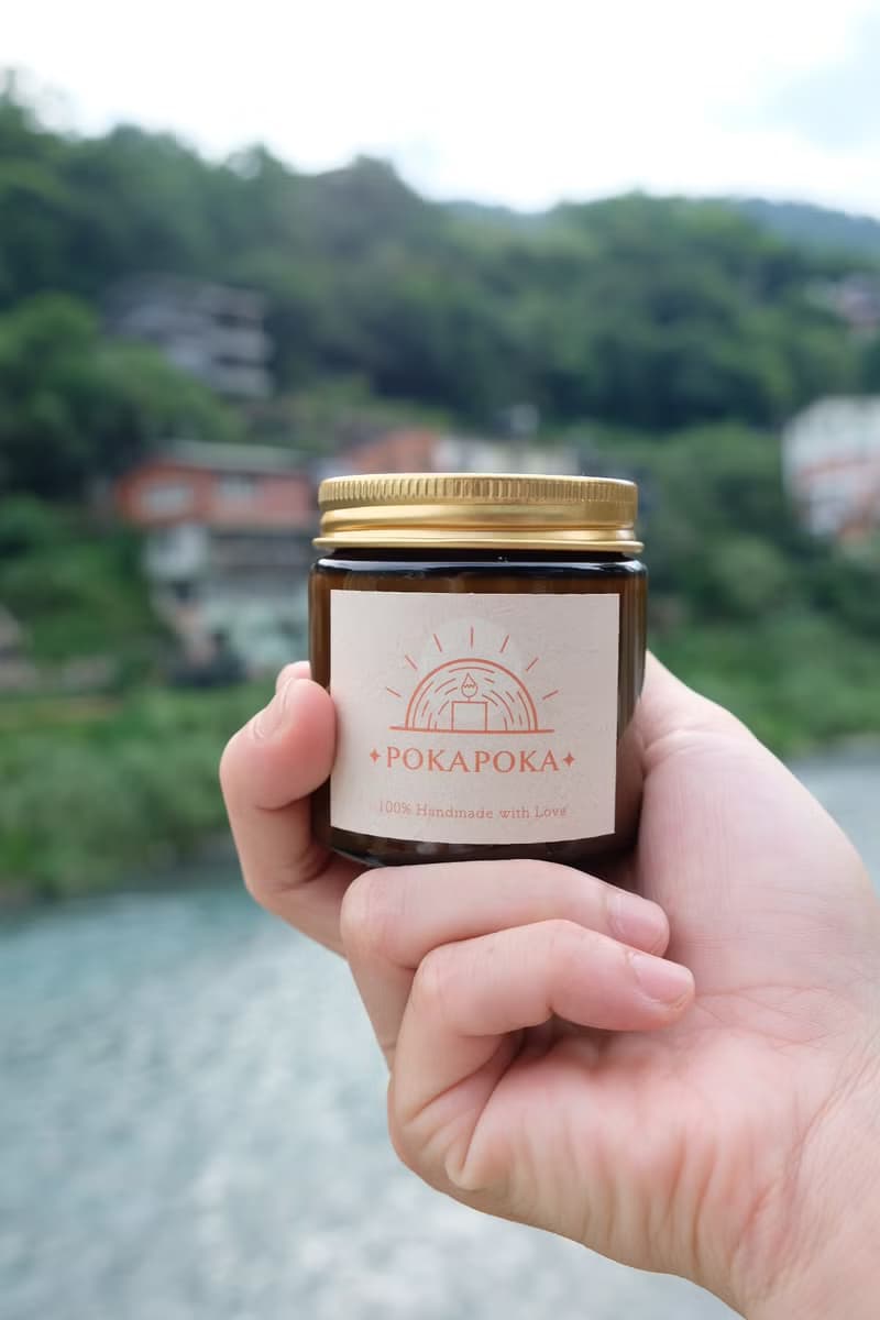 淡然之水 NO.29手工大豆香氛蠟燭 90g【週年慶買一送一織品噴霧】