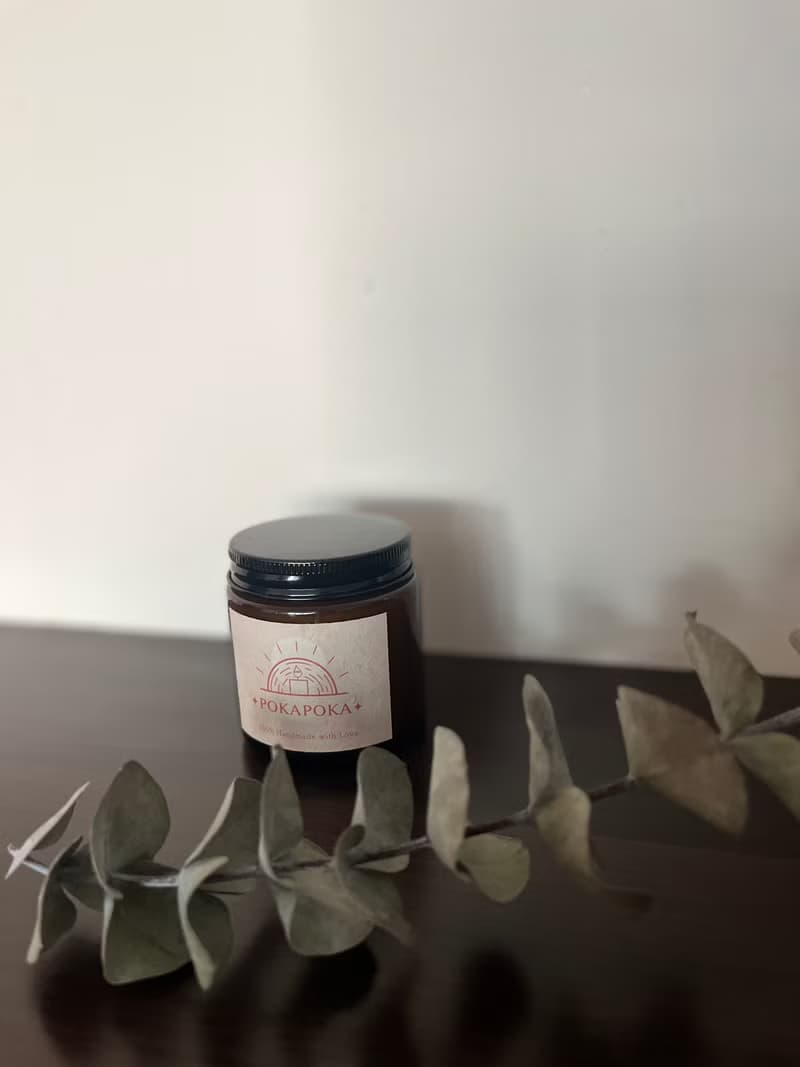 淡然之水 NO.29手工大豆香氛蠟燭 90g【週年慶買一送一織品噴霧】