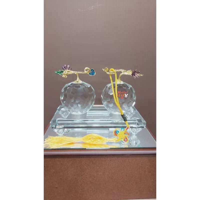 水晶 事事如意  開幕禮物 升遷送禮 退休賀禮 退伍禮品 喬遷禮物