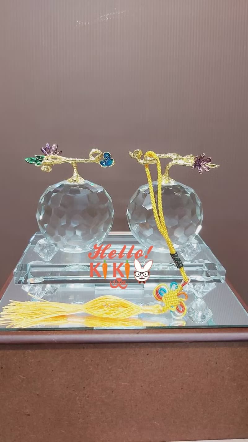 水晶 事事如意  開幕禮物 升遷送禮 退休賀禮 退伍禮品 喬遷禮物