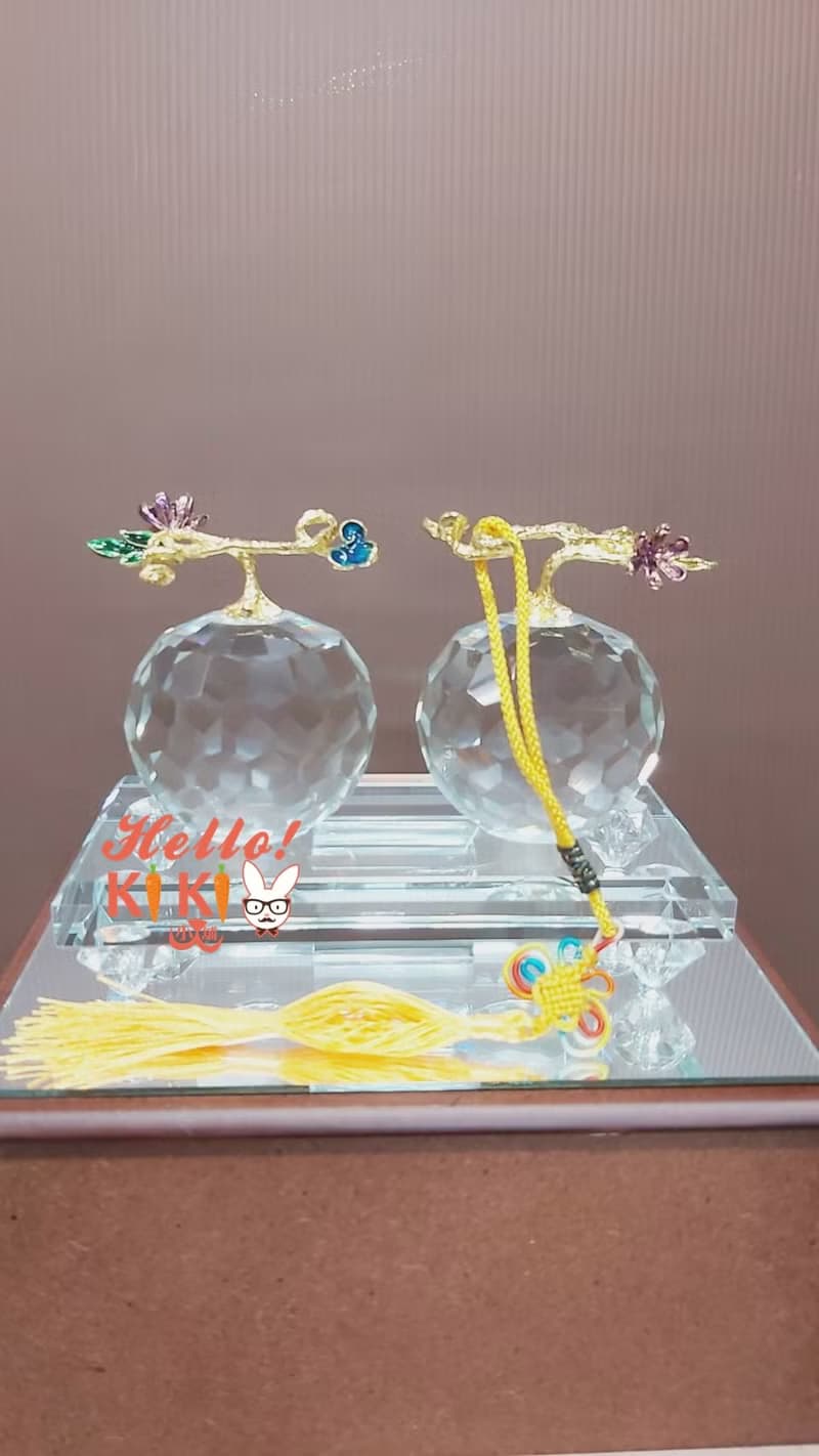 水晶 事事如意  開幕禮物 升遷送禮 退休賀禮 退伍禮品 喬遷禮物