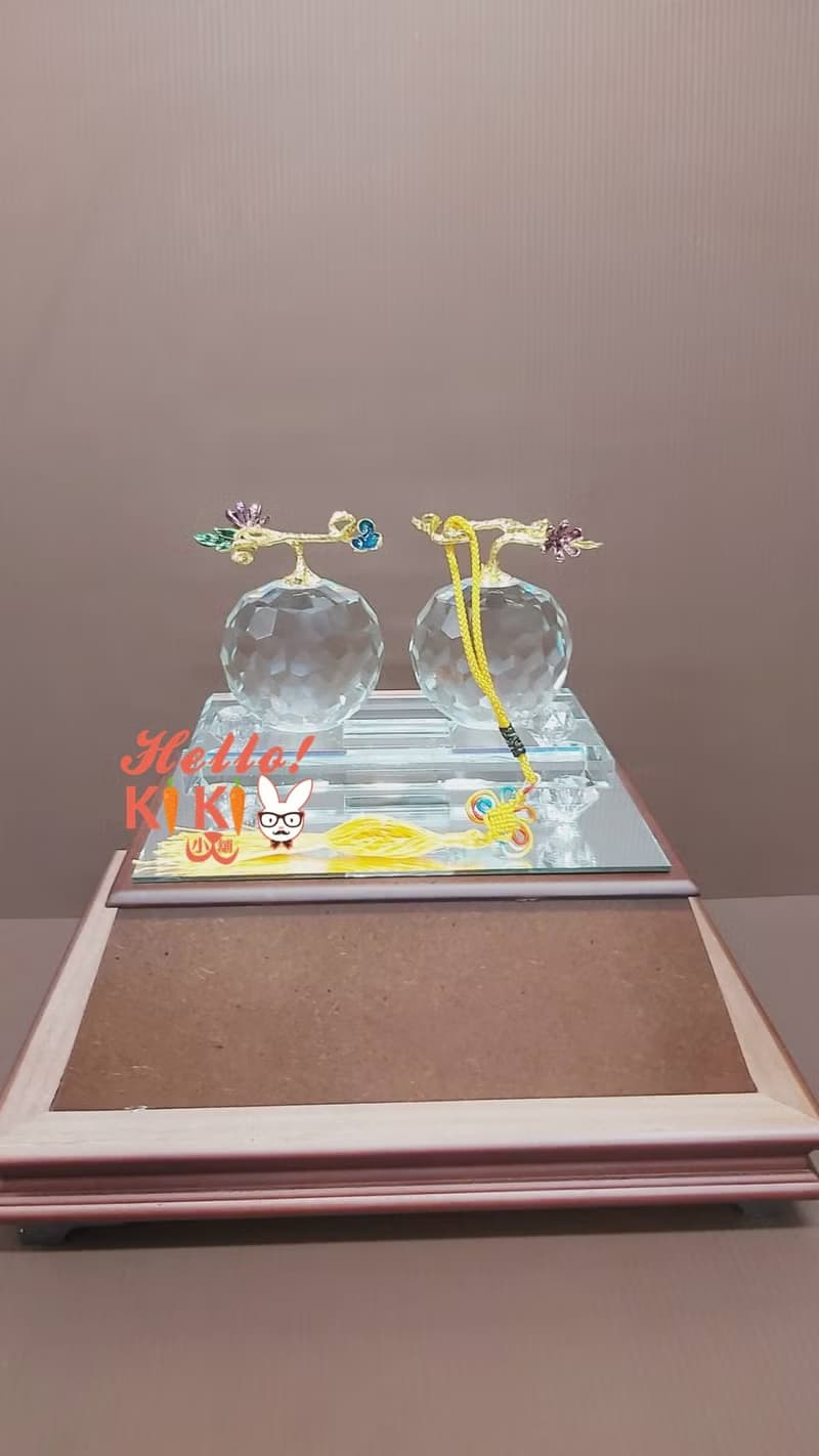 水晶 事事如意  開幕禮物 升遷送禮 退休賀禮 退伍禮品 喬遷禮物