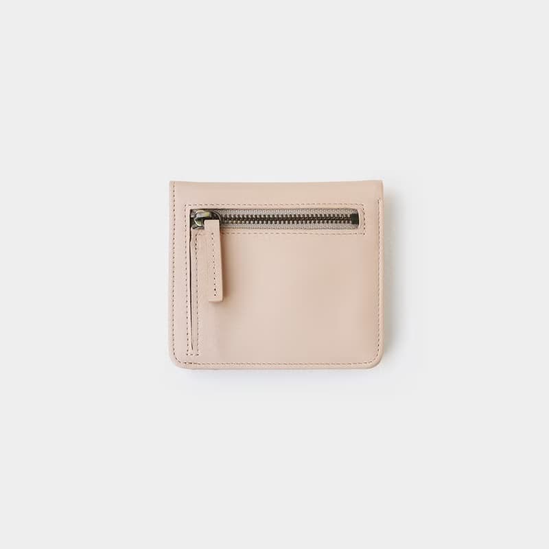 pinsel mini wallet : toasted almond